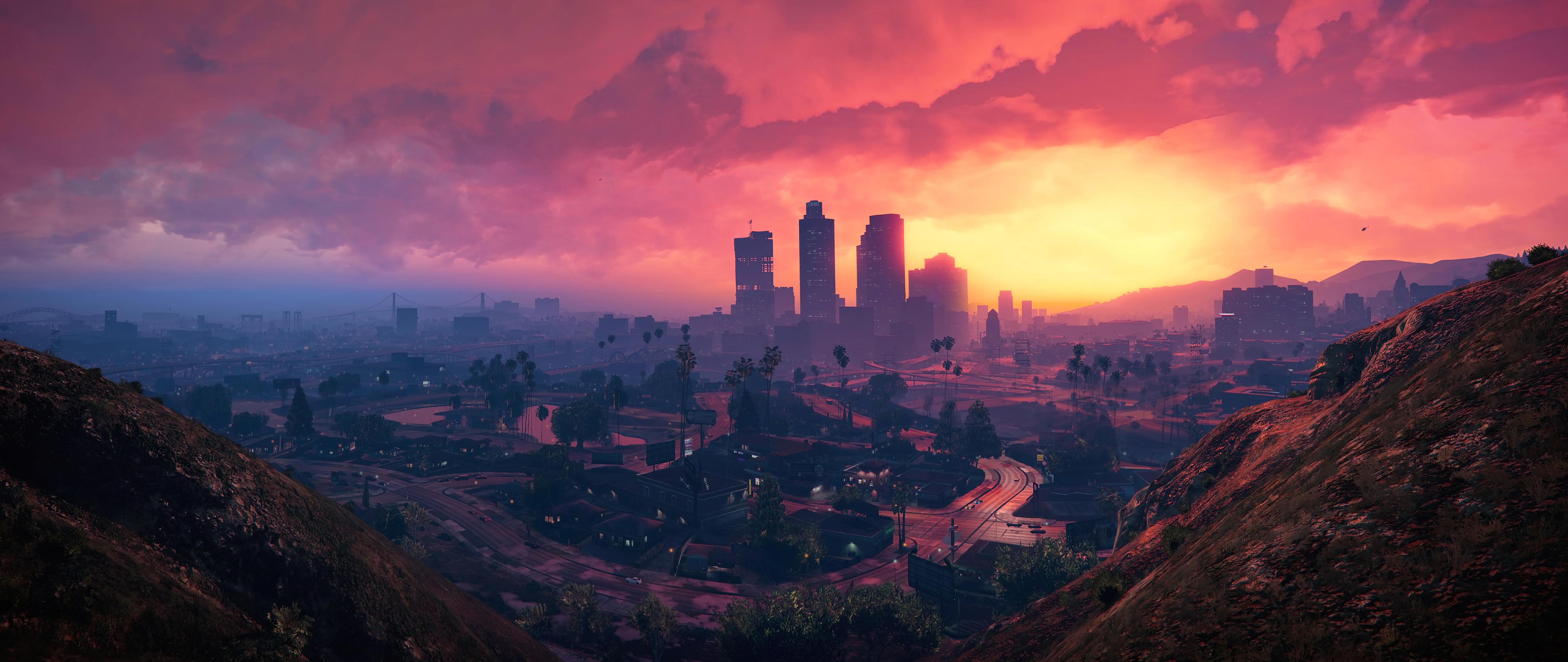 GTA Landscape Image